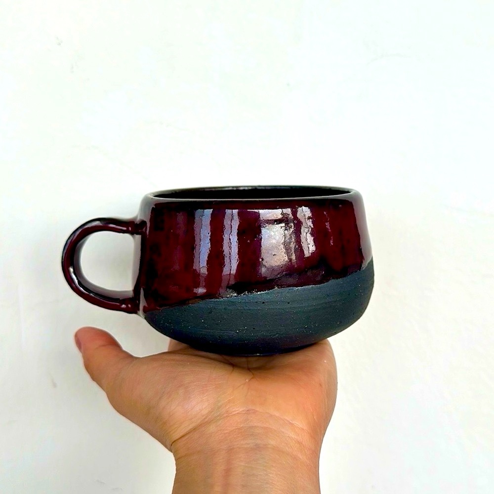 Hand-made Japanese style Ceramic cup